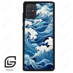 قاب گوشی سامسونگ ای 71 (Galaxy A71 ) طرح دریا کد 2515