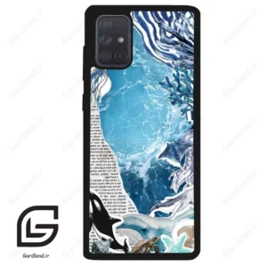 قاب گوشی سامسونگ ای 71 (Galaxy A71 ) طرح دریا کد 2516