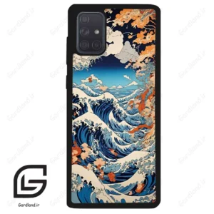 قاب گوشی سامسونگ ای 71 (Galaxy A71 ) طرح نقاشی کد 2517