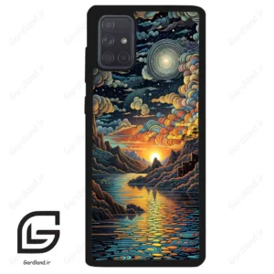 قاب گوشی سامسونگ ای 71 (Galaxy A71 ) طرح نقاشی کد 2519