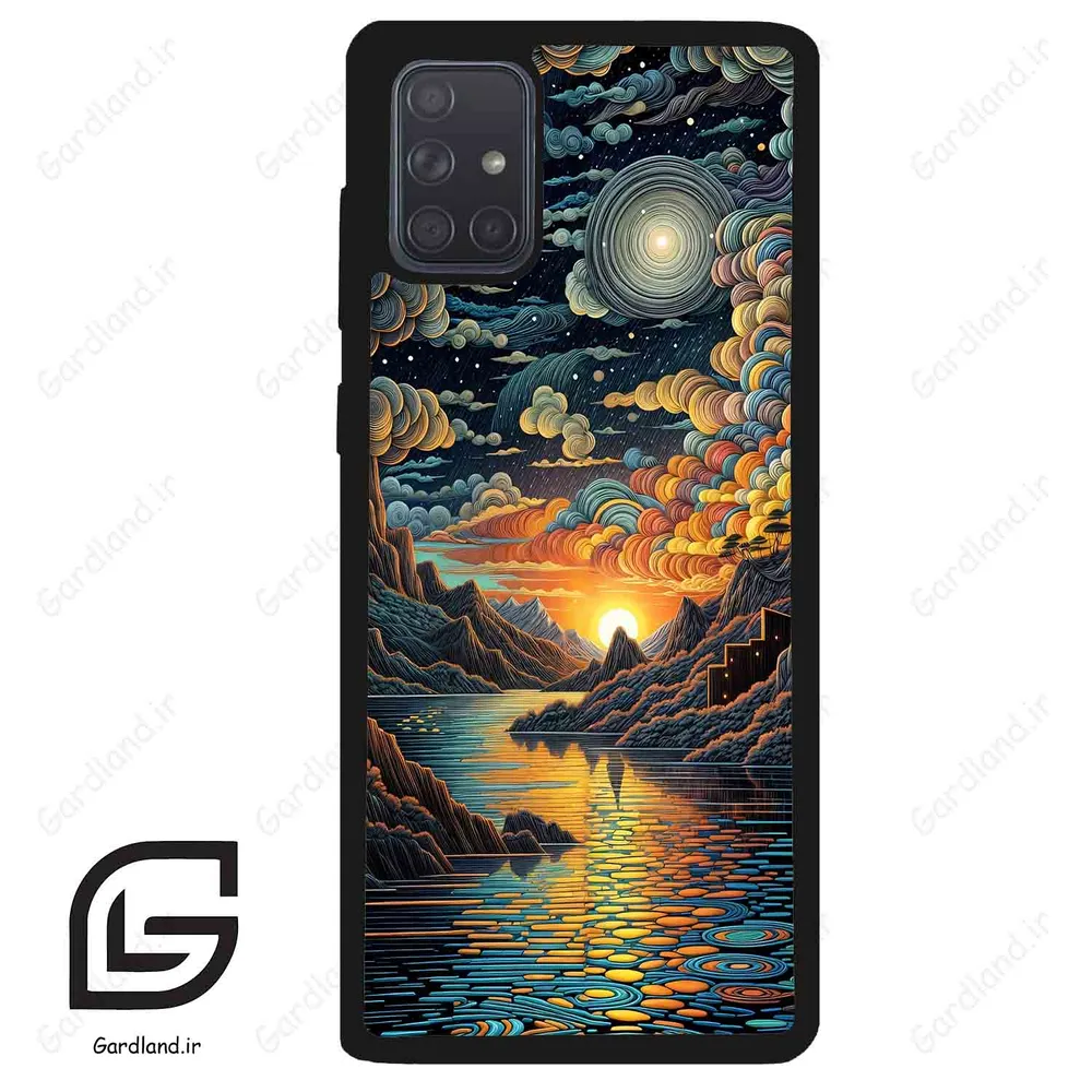 قاب گوشی سامسونگ ای 71 (Galaxy A71 ) طرح نقاشی کد 2519