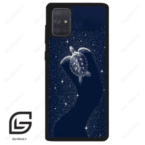قاب گوشی سامسونگ ای 71 (Galaxy A71 ) طرح لاکپشت کد 2521