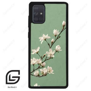 قاب گوشی سامسونگ ای 71 (Galaxy A71 ) طرح شکوفه کد 2524