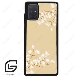 قاب گوشی سامسونگ ای 71 (Galaxy A71 ) طرح شکوفه کد 2525