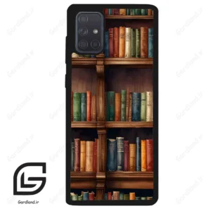 قاب گوشی سامسونگ ای 71 (Galaxy A71 ) طرح کتابخانه کد 2527