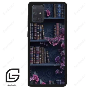 قاب گوشی سامسونگ ای 71 (Galaxy A71 ) طرح کتابخانه کد 2529