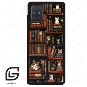 قاب گوشی سامسونگ ای 71 (Galaxy A71 ) طرح کتابخانه کد 2532