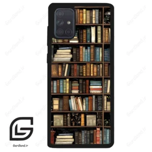 قاب گوشی سامسونگ ای 71 (Galaxy A71 ) طرح کتابخانه کد 2533