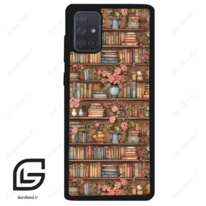 قاب گوشی سامسونگ ای 71 (Galaxy A71 ) طرح کتابخانه کد 2535