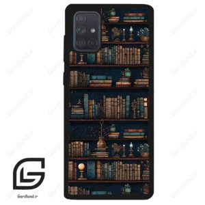 قاب گوشی سامسونگ ای 71 (Galaxy A71 ) طرح کتابخانه کد 2536