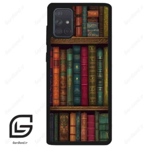 قاب گوشی سامسونگ ای 71 (Galaxy A71 ) طرح کتابخانه کد 2538