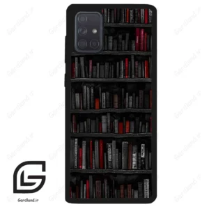 قاب گوشی سامسونگ ای 71 (Galaxy A71 ) طرح کتابخانه کد 2540