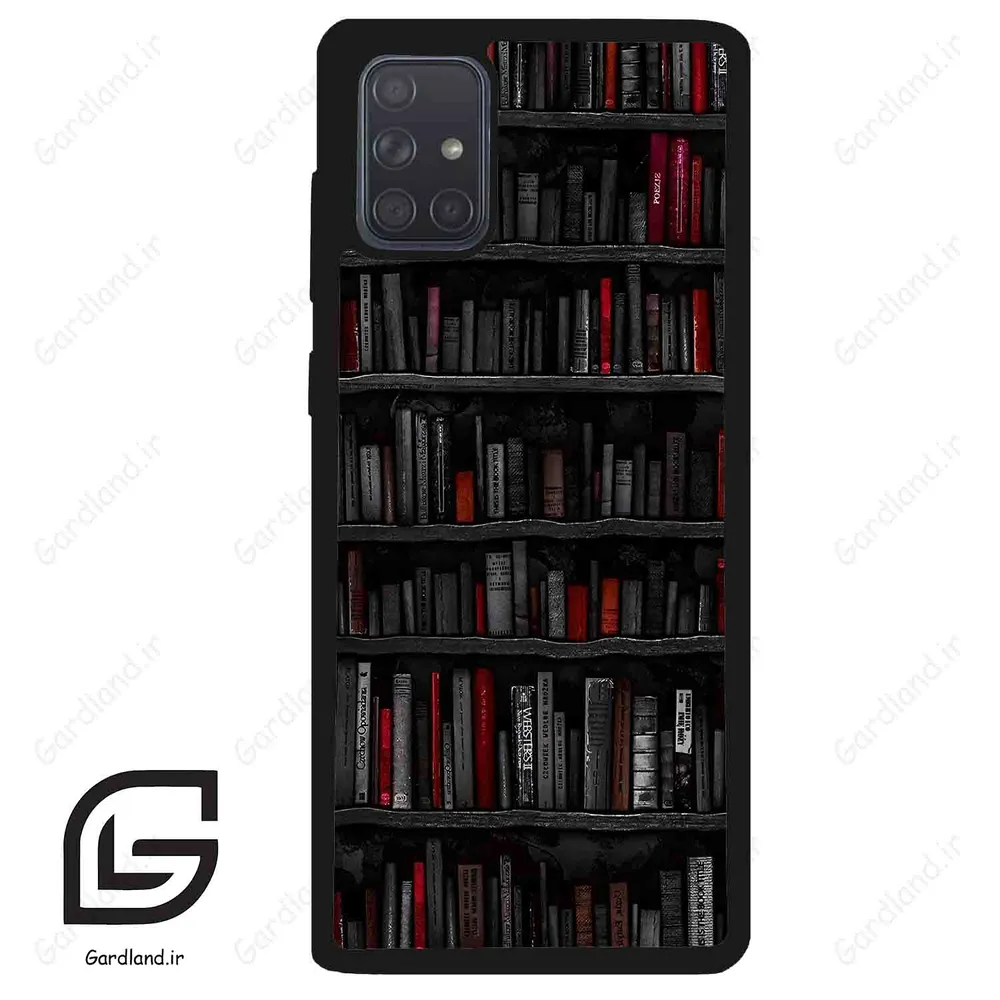 قاب گوشی سامسونگ ای 71 (Galaxy A71 ) طرح کتابخانه کد 2540