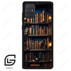 قاب گوشی سامسونگ ای 71 (Galaxy A71 ) طرح کتابخانه کد 2541