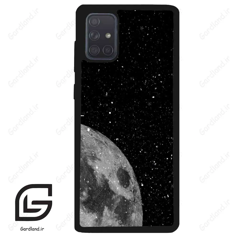 قاب گوشی سامسونگ ای 71 (Galaxy A71 ) طرح ماه کد 2542