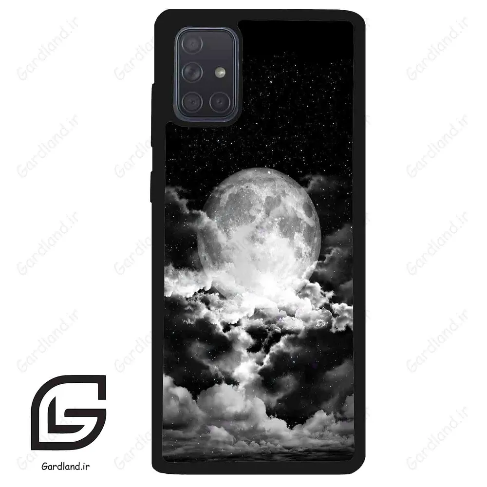 قاب گوشی سامسونگ ای 71 (Galaxy A71 ) طرح ماه کد 2544