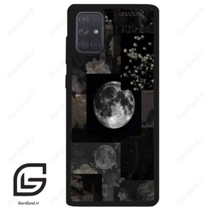 قاب گوشی سامسونگ ای 71 (Galaxy A71 ) طرح ماه کد 2545