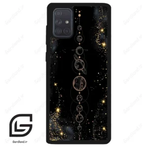 قاب گوشی سامسونگ ای 71 (Galaxy A71 ) طرح ماه کد 2546