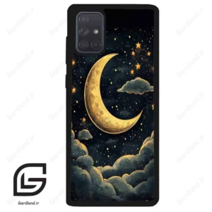 قاب گوشی سامسونگ ای 71 (Galaxy A71 ) طرح ماه کد 2547