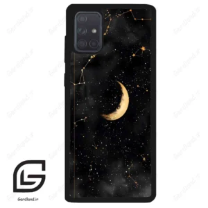 قاب گوشی سامسونگ ای 71 (Galaxy A71 ) طرح ماه کد 2548