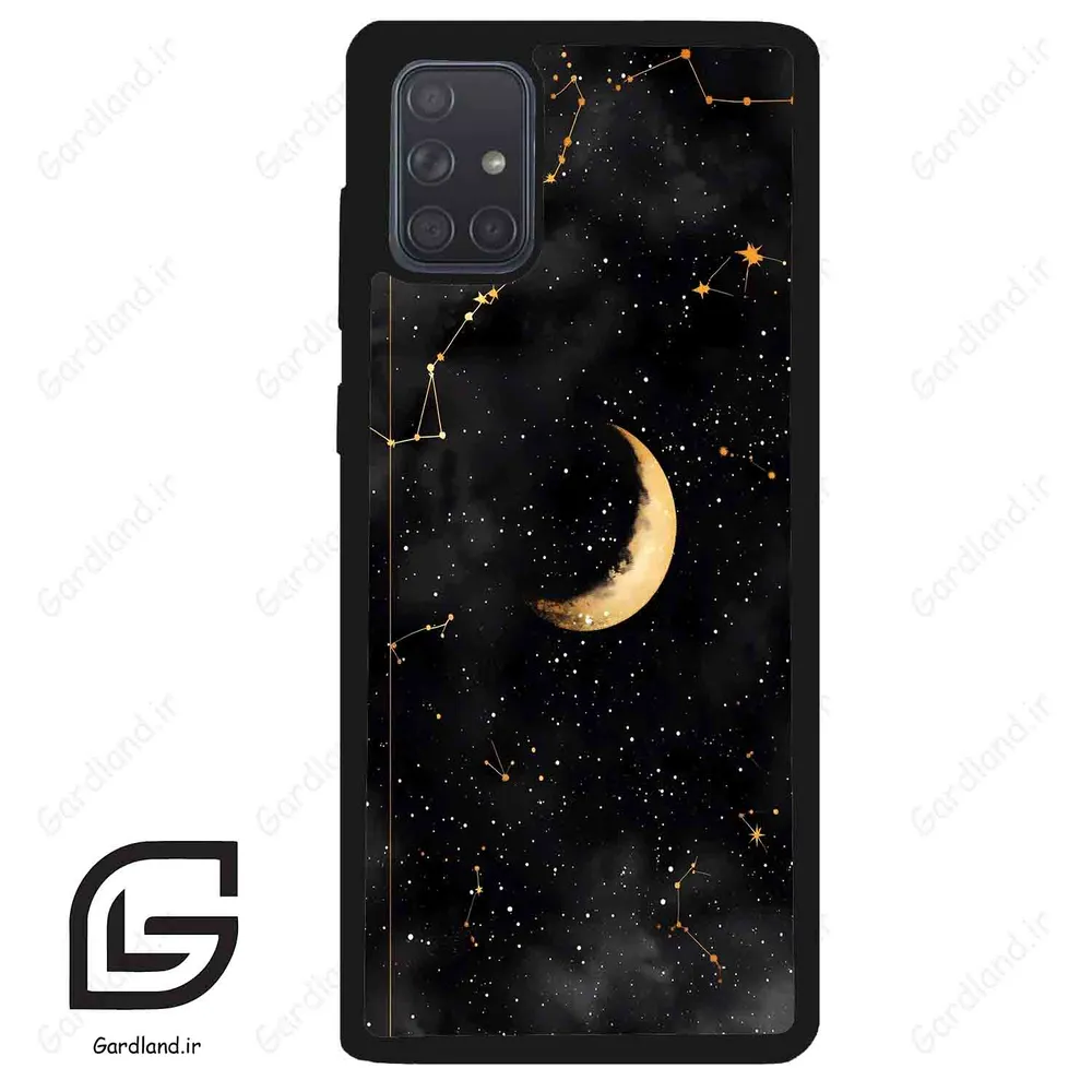 قاب گوشی سامسونگ ای 71 (Galaxy A71 ) طرح ماه کد 2548