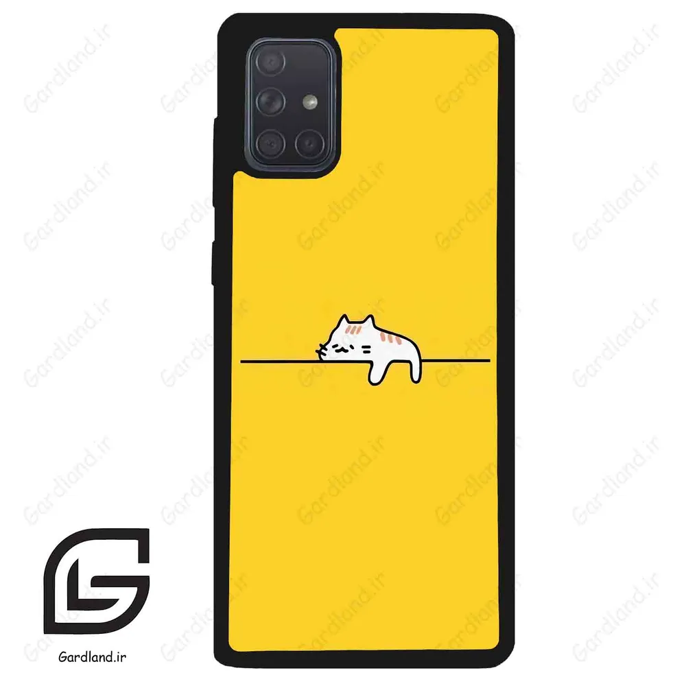 قاب گوشی سامسونگ ای 71 (Galaxy A71 ) طرح گربه کد 2550