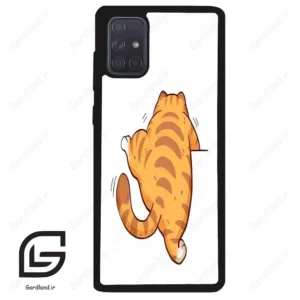 قاب گوشی سامسونگ ای 71 (Galaxy A71 ) طرح گربه کد 2553