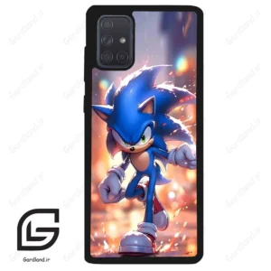 قاب گوشی سامسونگ ای 71 (Galaxy A71 ) طرح سونیک کد 2554