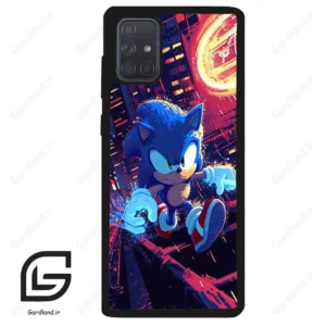 قاب گوشی سامسونگ ای 71 (Galaxy A71 ) طرح سونیک کد 2555
