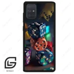 قاب گوشی سامسونگ ای 71 (Galaxy A71 ) طرح تاس کد 2556