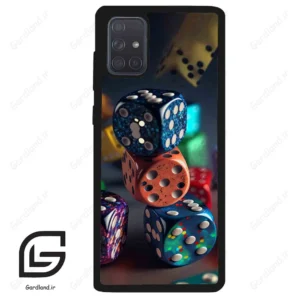 قاب گوشی سامسونگ ای 71 (Galaxy A71 ) طرح تاس کد 2556