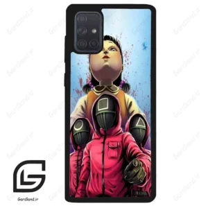 قاب گوشی سامسونگ ای 71 (Galaxy A71 ) طرح بازی کد 2557