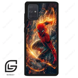 قاب گوشی سامسونگ ای 71 (Galaxy A71 ) طرح مردعنکبوتی کد 2558