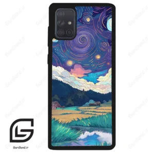 قاب گوشی سامسونگ ای 71 (Galaxy A71 ) طرح نقاشی کد 2560