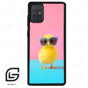 قاب گوشی سامسونگ ای 71 (Galaxy A71 ) طرح جوجه کد 2565