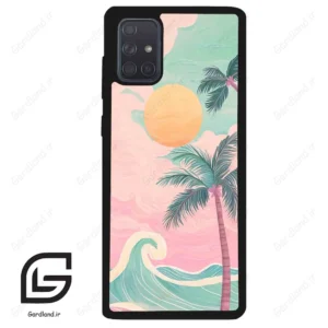 قاب گوشی سامسونگ ای 71 (Galaxy A71 ) طرح نقاشی کد 2566