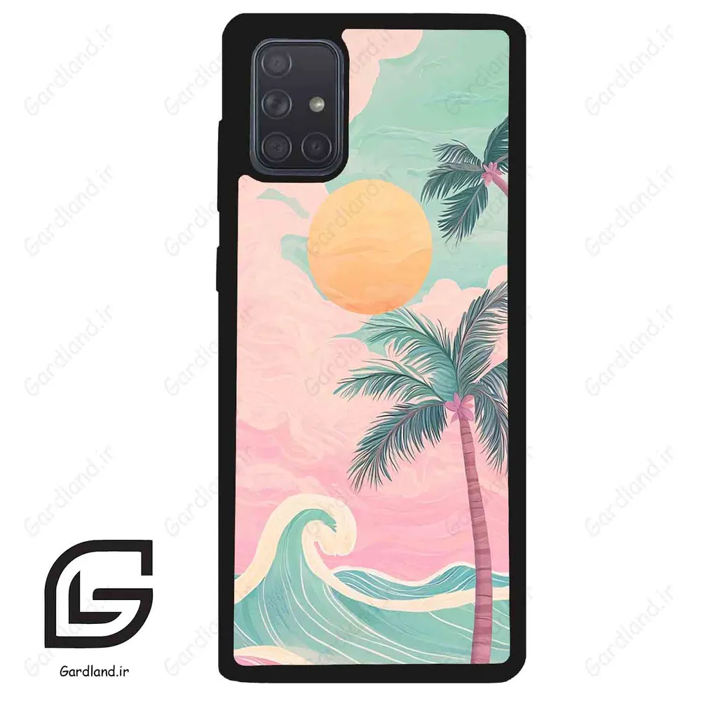 قاب گوشی سامسونگ ای 71 (Galaxy A71 ) طرح نقاشی کد 2566