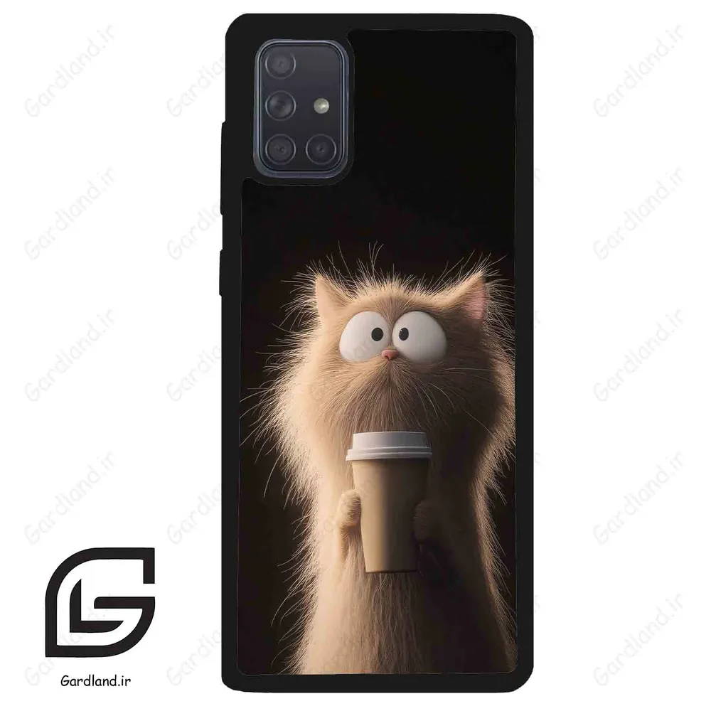 قاب گوشی سامسونگ ای 71 (Galaxy A71 ) طرح گربه کد 2567