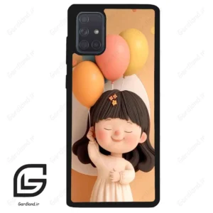 قاب گوشی سامسونگ ای 71 (Galaxy A71 ) طرح دختر کد 2568