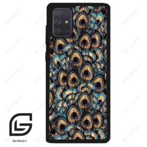 قاب گوشی سامسونگ ای 71 (Galaxy A71 ) طرح طاووس کد 2572
