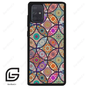 قاب گوشی سامسونگ ای 71 (Galaxy A71 ) طرح رنگی کد 2573