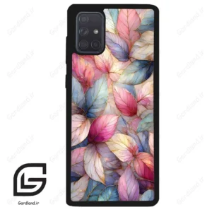 قاب گوشی سامسونگ ای 71 (Galaxy A71 ) طرح برگ کد 2574