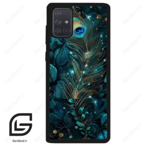 قاب گوشی سامسونگ ای 71 (Galaxy A71 ) طرح برگ کد 2577