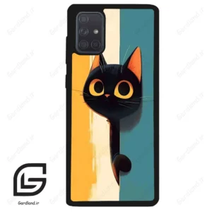 قاب گوشی سامسونگ ای 71 (Galaxy A71 ) طرح گربه کد 2581