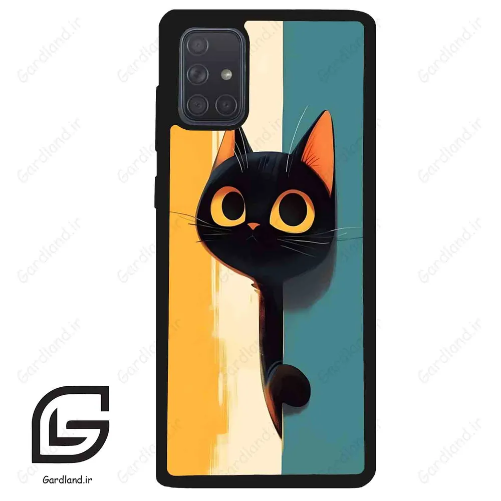 قاب گوشی سامسونگ ای 71 (Galaxy A71 ) طرح گربه کد 2581
