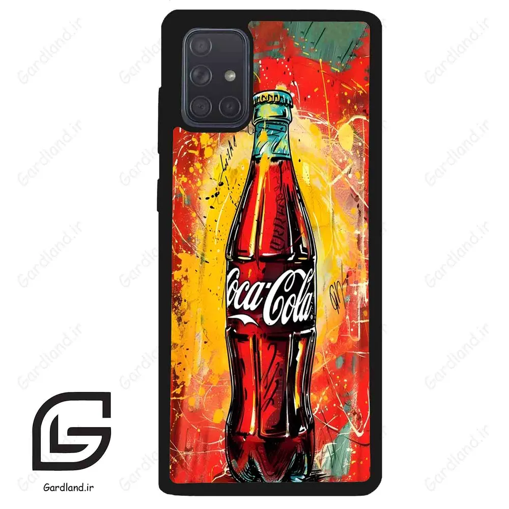 قاب گوشی سامسونگ ای 71 (Galaxy A71 ) طرح کوکاکولا کد 2583