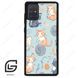 قاب گوشی سامسونگ ای 71 (Galaxy A71 ) طرح دخترانه کد 2585