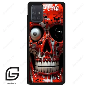 قاب گوشی سامسونگ ای 71 (Galaxy A71 ) طرح اسکلت کد 2586