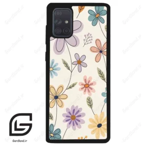 قاب گوشی سامسونگ ای 71 (Galaxy A71 ) طرح گل کد 2587