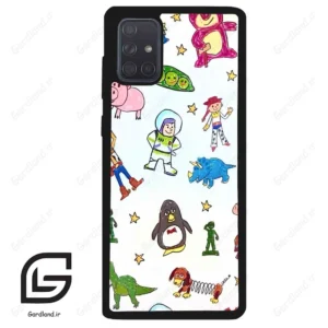 قاب گوشی سامسونگ ای 71 (Galaxy A71 ) طرح انیمیشن کد 2588